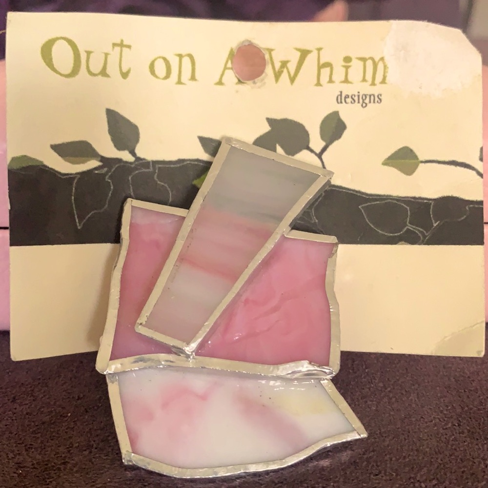 Artisan made brooch NWT